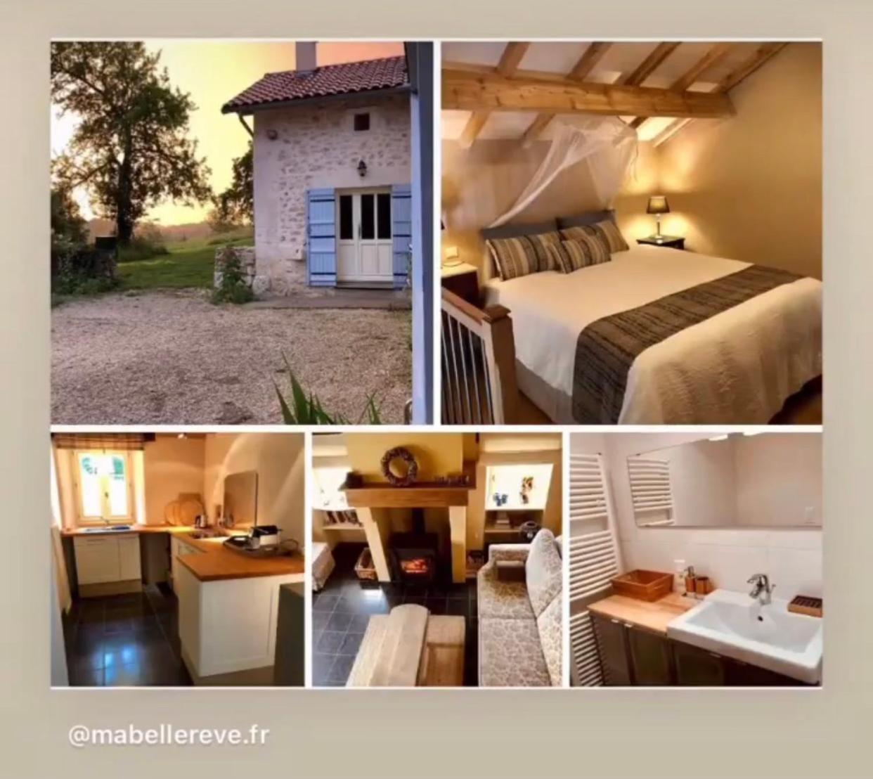 Mabelle Reve B&B Saint-Pierre-de-Côle Eksteriør bilde